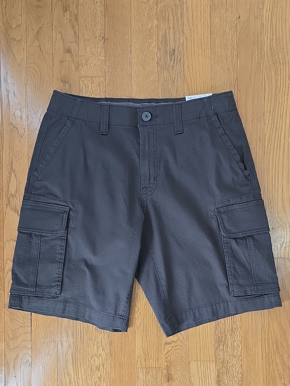 SOMOMA BRAND MEN'S DARK GRAY CARGO SHORTS SIZE 30